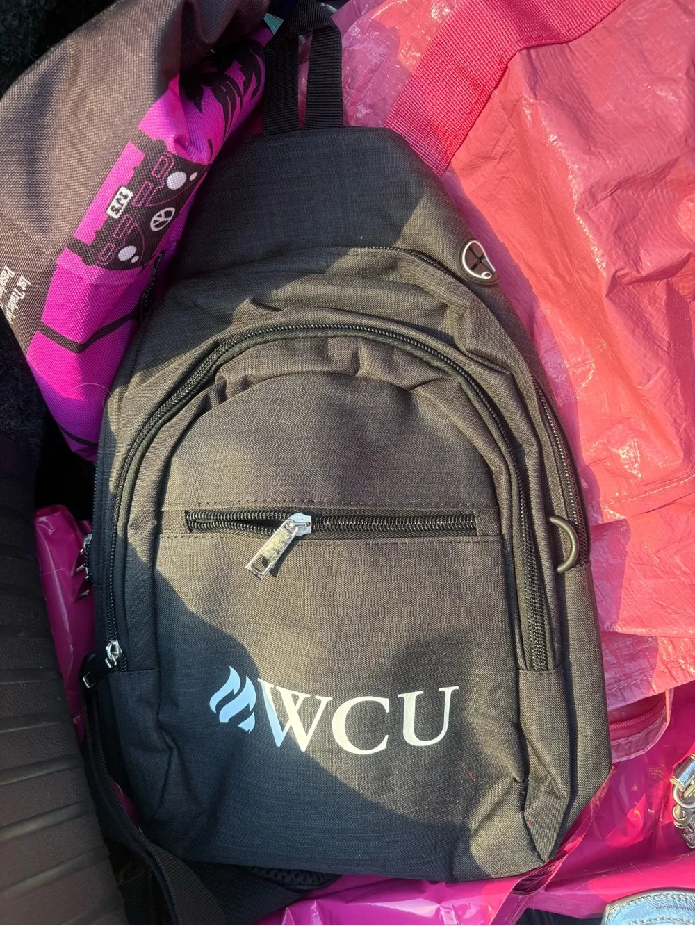WCU small backpack